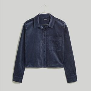 Madewell Variegated Corduroy Button-Up Women’s Small